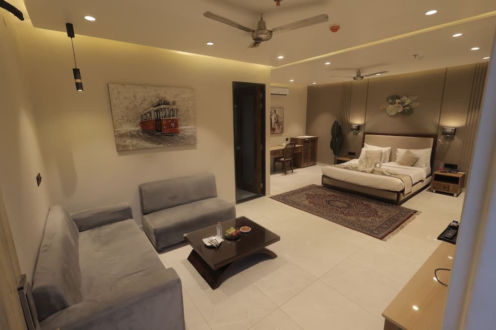 Balaji Seven Hills - ג'איפור - סלון