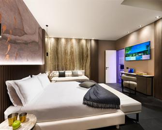 Hotel Metropolitan - Bologna - Bedroom