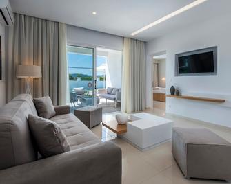 Gaia Palace - Mastichari - Wohnzimmer