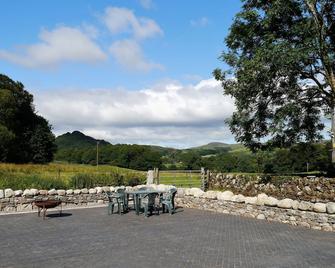 Rusko Stables - Castle Douglas - Patio