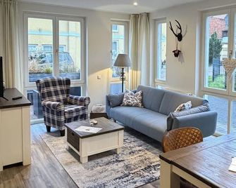 Mühls Apartments - Bad Lauterberg - Wohnzimmer