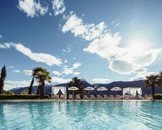 la maiena meran resort - Marlengo - Zwembad