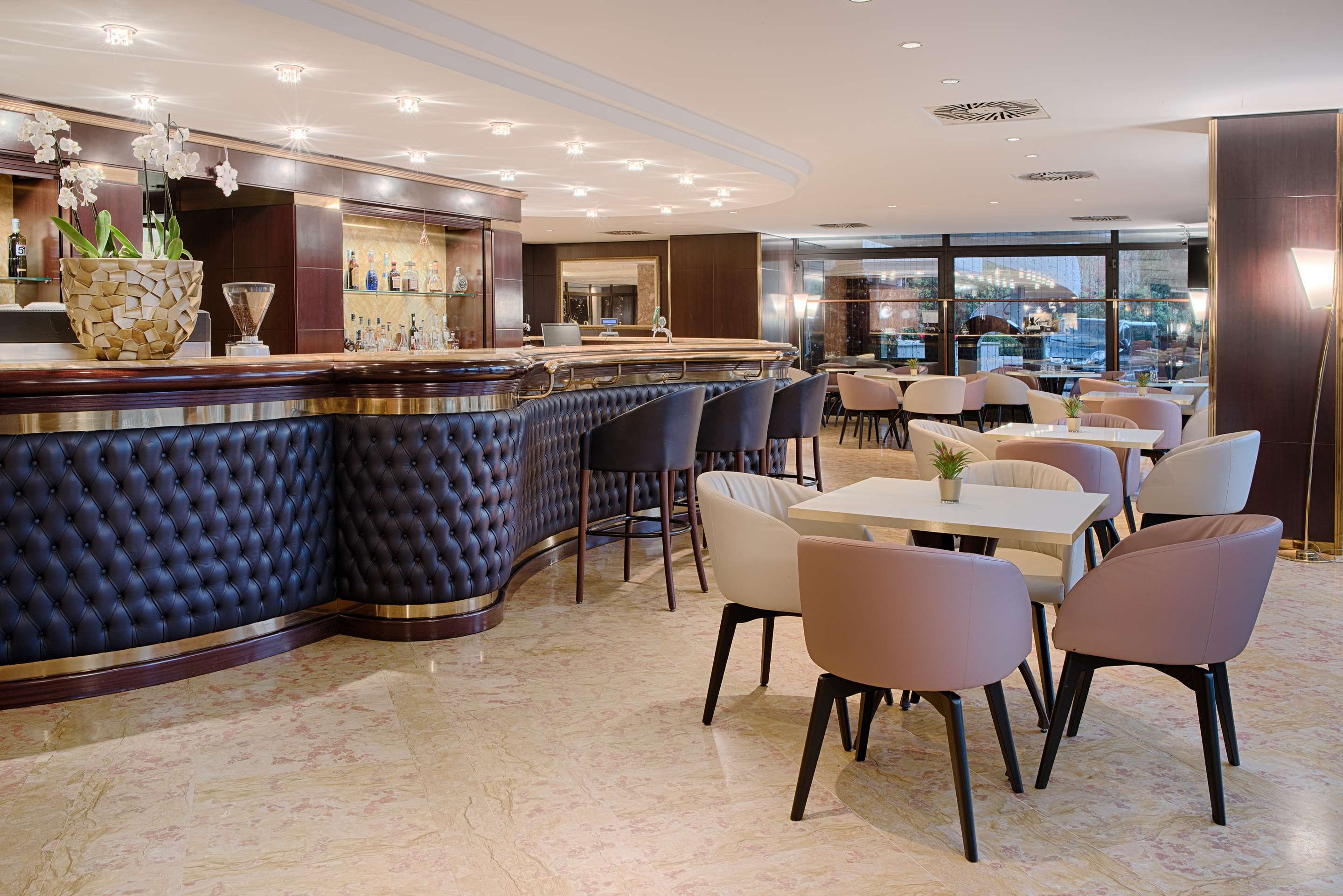 NH Roma Villa Carpegna - Rom - Bar