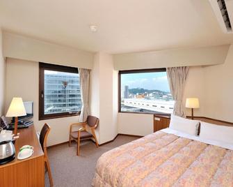 Hotel Keifuku Fukui Ekimae - Fukui - Schlafzimmer