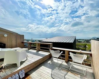 And Sea The Terrace - Onjuku - Balkon