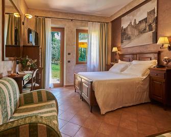 Casanova - Wellness Center La Grotta Etrusca - San Quirico d'Orcia - Bedroom