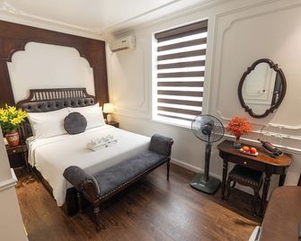 Hoàng Gia Xa La Boutique Hotel - Hanoi - Chambre