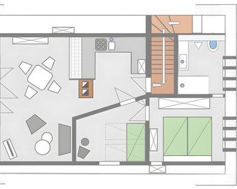 Ferienwohnung Dashaus - Rheinfelden - Floorplan