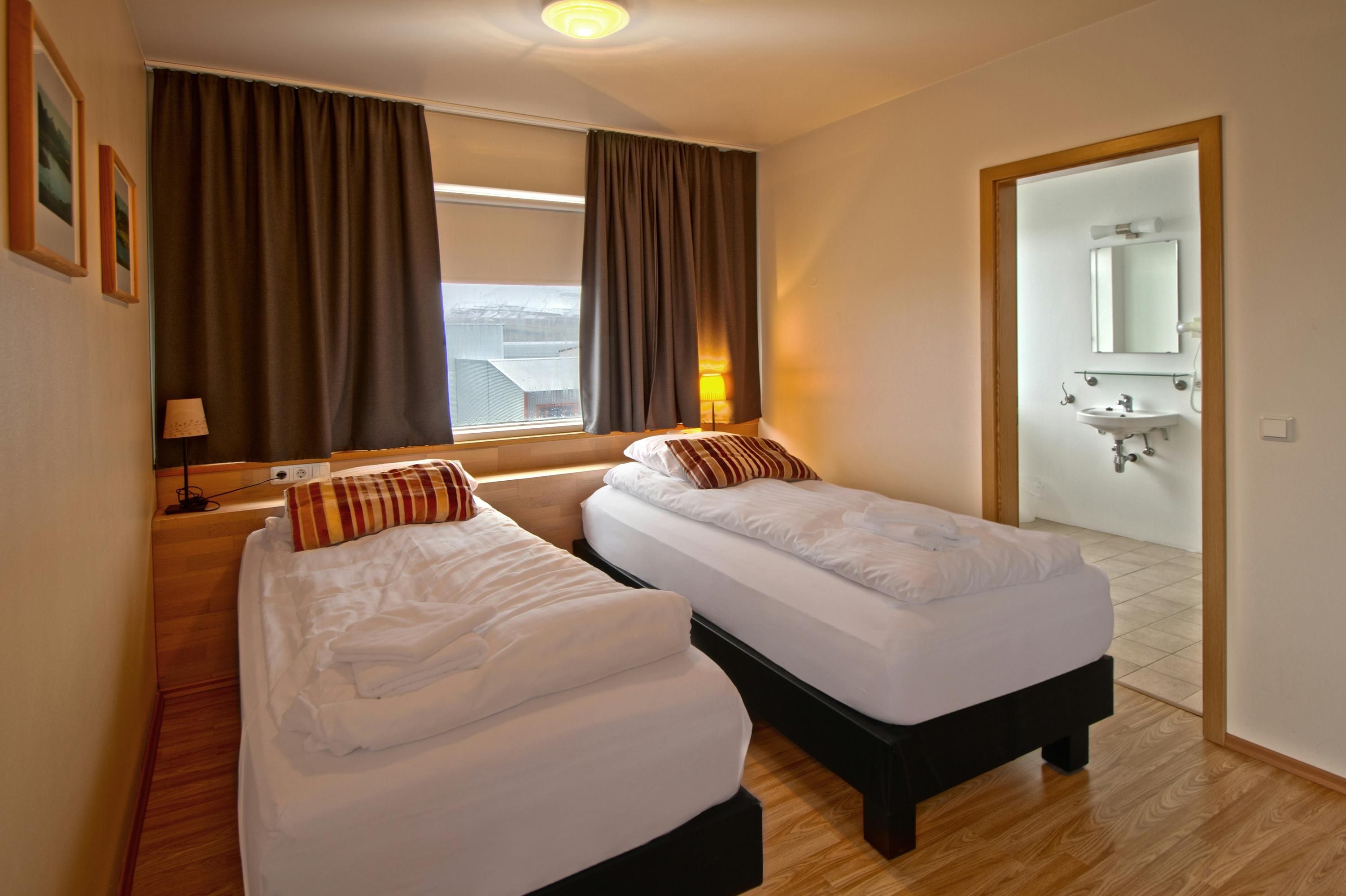 Hotel Post - Breiddalsvik - Chambre
