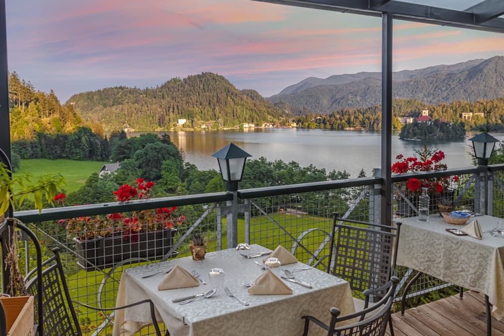 Hotel Triglav - בלד - מרפסת