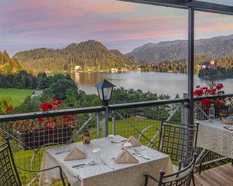 Hotel Triglav - Bled - Balkon