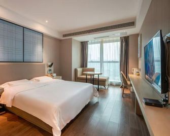 Liuyue Light Residence Self-Service Hotel - Luzhou - Habitación