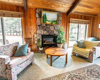 Twin Ponds Lodge - Centreville - Sala de estar