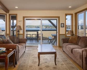 Lopez Island, Peninsula House #315 - Lopez Island - Sala de estar