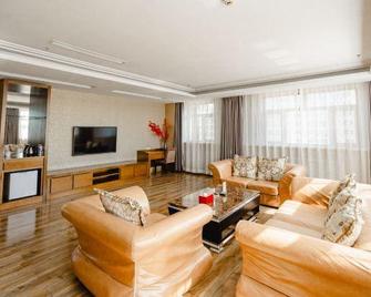Zhuolin Hotel - Harbin - Sala de estar