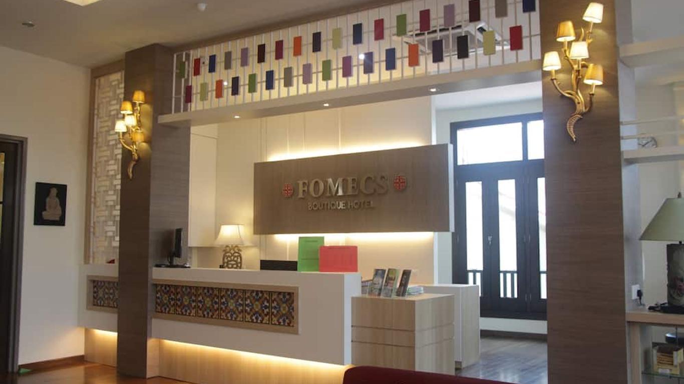 Fomecs Boutique Hotel, Jonker Street