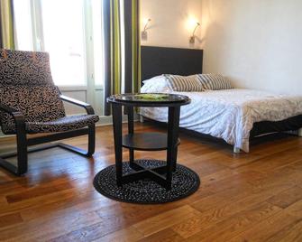 Appartements Residilaverde Gare - Grenoble - Schlafzimmer