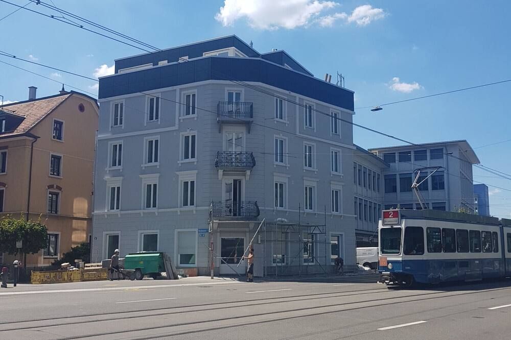 Zh Jaguar II - Altstetten Hitrental Apartment - ציריך - בניין