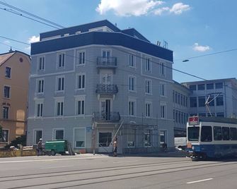 Zh Jaguar II - Altstetten Hitrental Apartment - ציריך - בניין