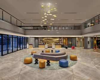 Hyatt Centric Hebbal Bangalore - באנגאלור - לובי