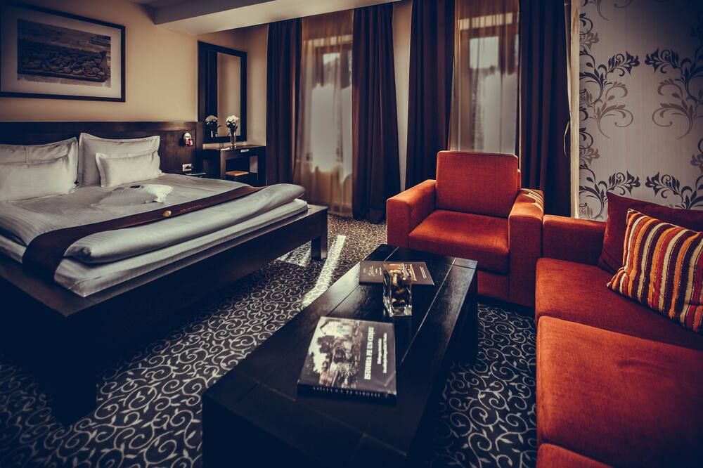 Hotel Cherica - קונסטנטה - חדר שינה