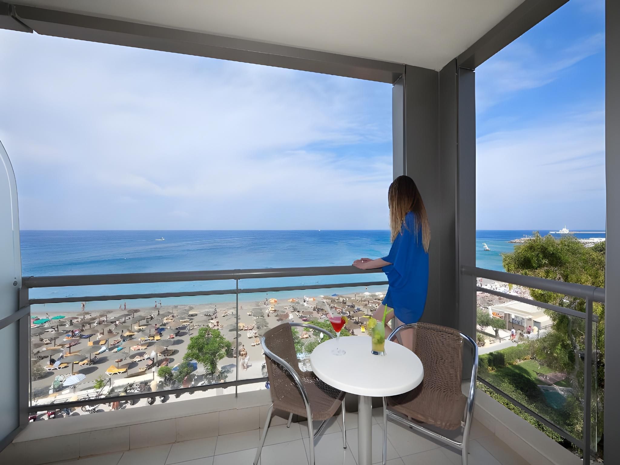 Mediterranean Hotel - רודוס (עיר) - מרפסת