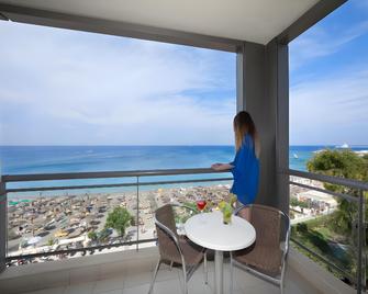 Mediterranean Hotel - Rodas - Balcón