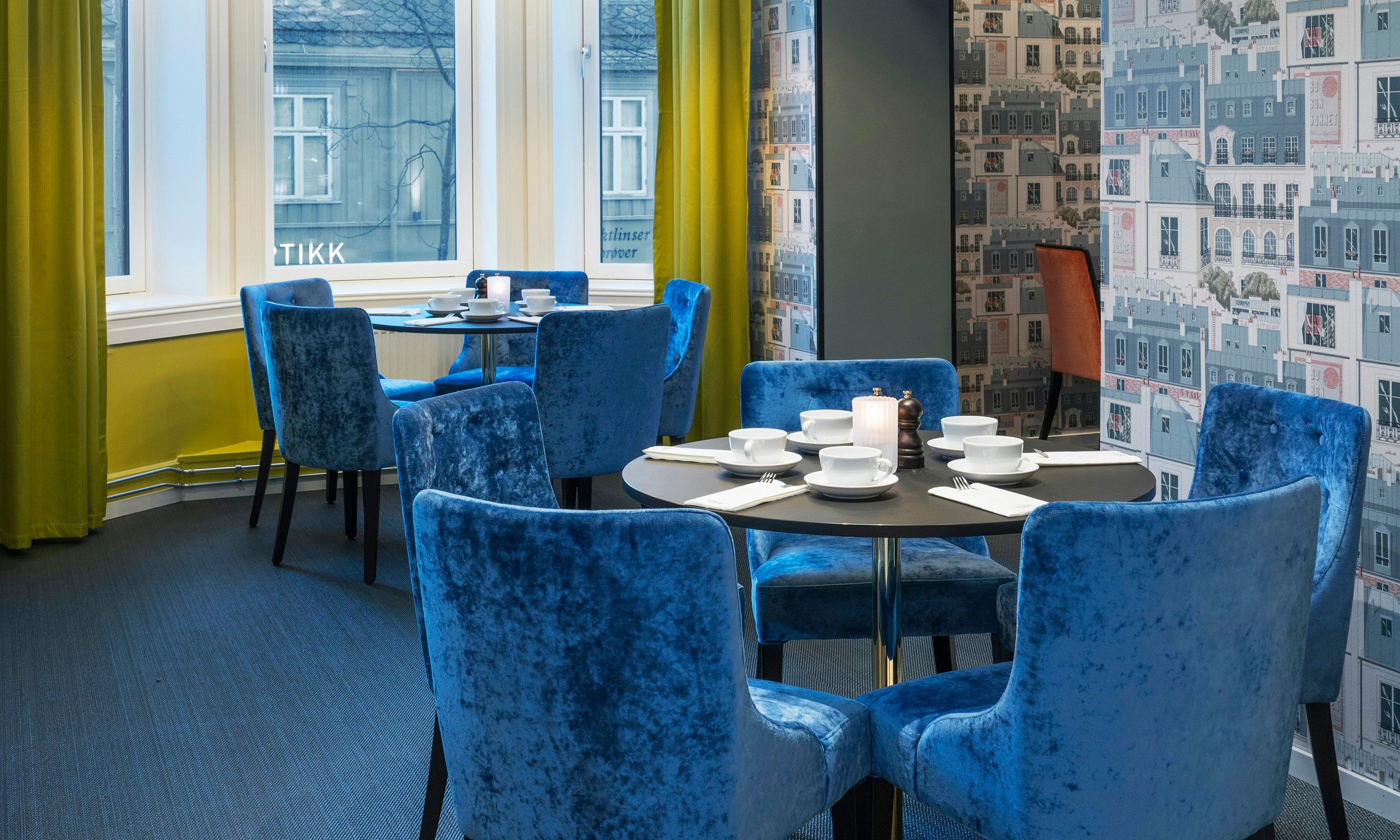 Thon Hotel Nidaros - טרונדהיים - מסעדה