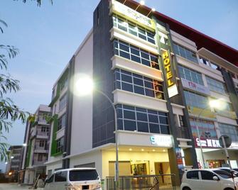 9 Square Hotel - Bangi - Bandar Baru Bangi - Gebäude