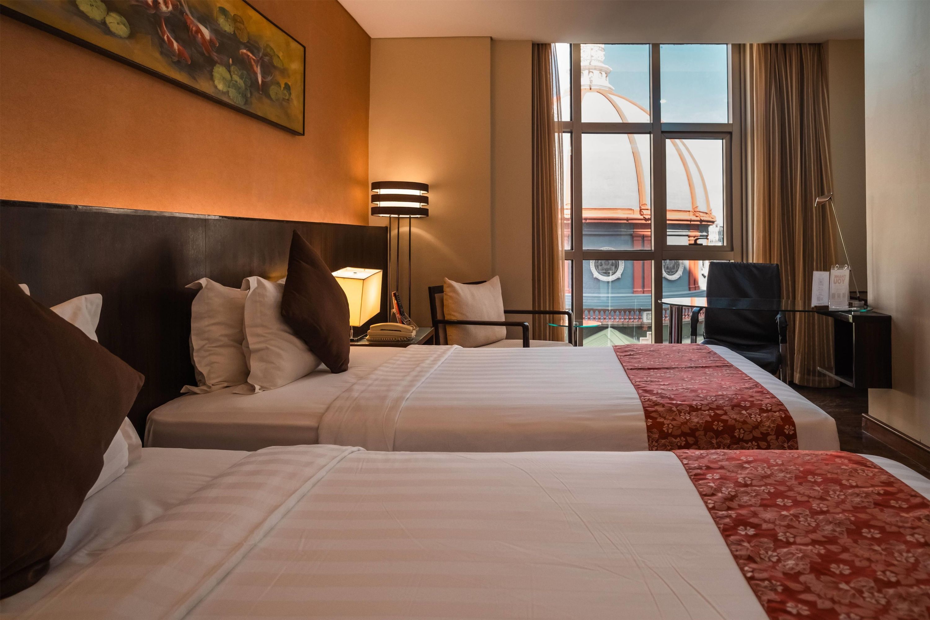 Ramada by Wyndham Manila Central - מנילה - חדר שינה