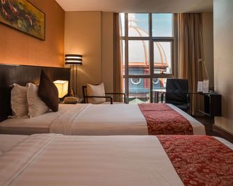 Ramada by Wyndham Manila Central - מנילה - חדר שינה