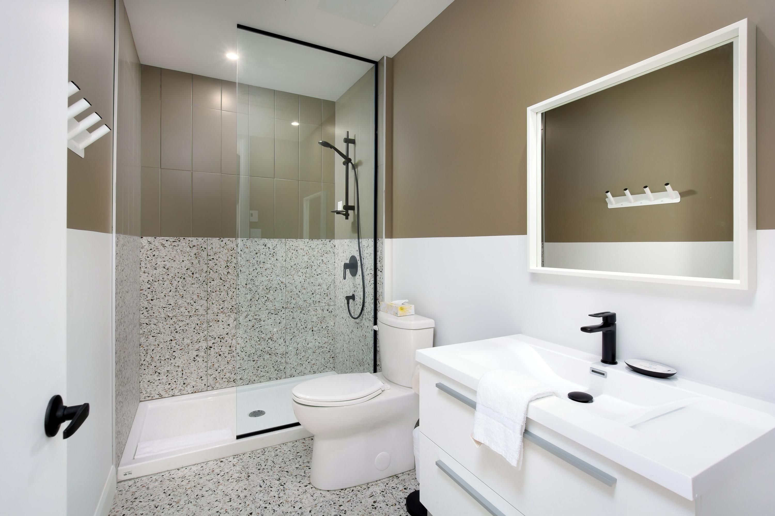 Les Lofts de Vitré - Par Les Lofts Vieux-Québec - Quebec - Baño