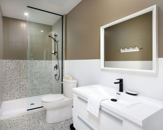 Les Lofts de Vitré - Par Les Lofts Vieux-Québec - Quebec - Baño