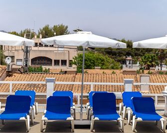 Hostal Residencia San Francisco - Portocolom - Piscine