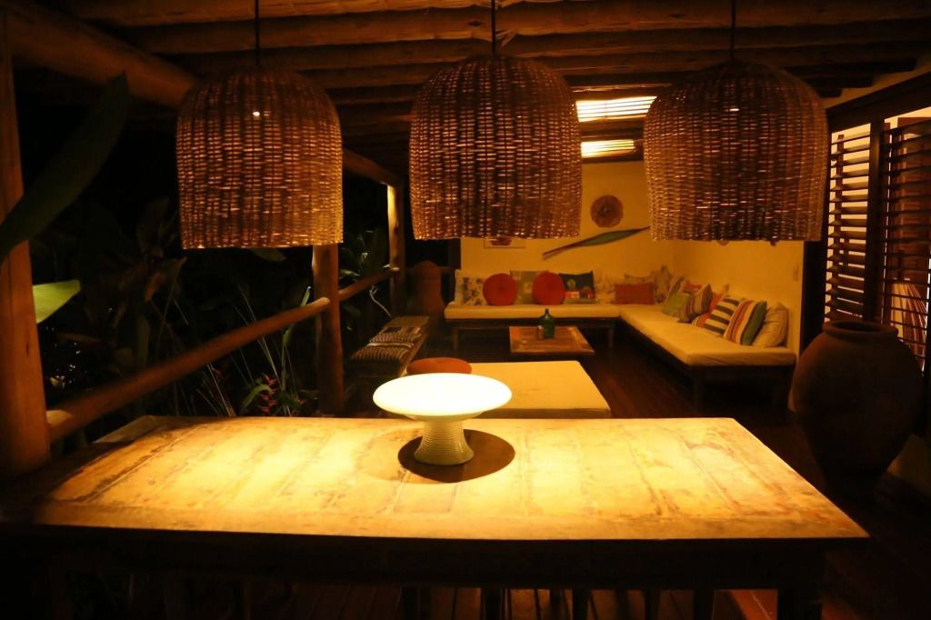 Pousada Recanto do Sol - טרנקוסו - טרקלין