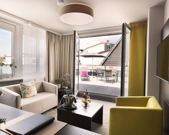 Top Cityline Hotel Platzhirsch Fulda - Fulda - Stue