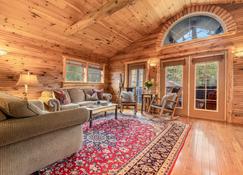 The Alpine Lodge - North Creek - Living room