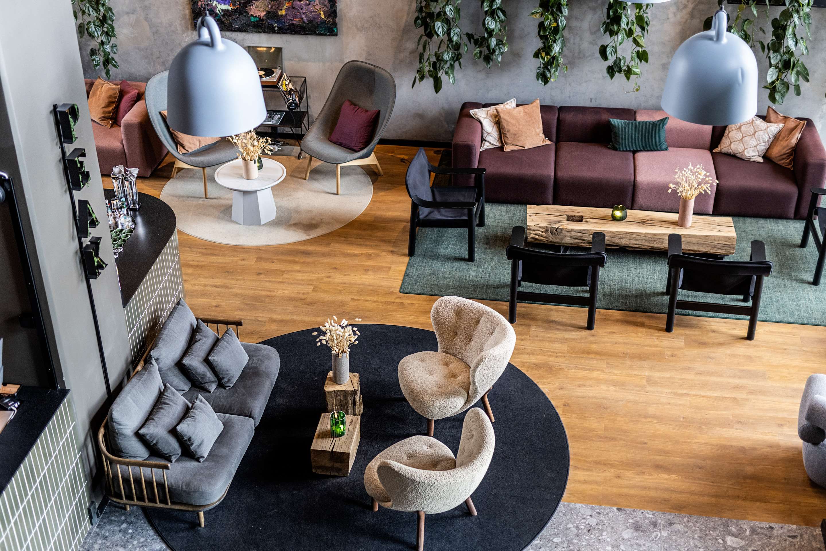 Peak 12 Hotel - Viborg - Area lounge