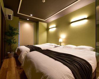 Alphabed Takamatsu Kawaramachi II - Takamatsu - Bedroom
