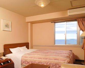 Fancy Business Hotel - Atami - Camera da letto