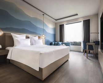 Novotel Chandigarh Tribune Chowk - Chandigarh - Slaapkamer