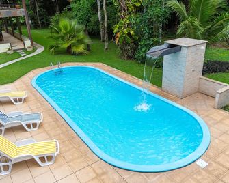 Pousada Sitio Santa Anna - Niterói - Zwembad