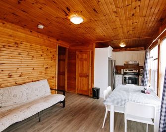 Beachfront Cottage In Wasaga Beach - Sandpiper Beach Resort - Cottage # 2 - Wasaga Beach - Living room