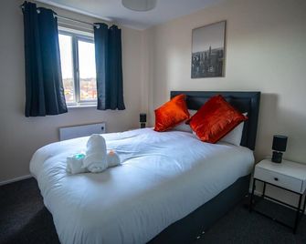 Anderson Apartment - Airdrie - Bedroom