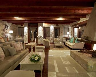 Porto Vitilo Boutique Hotel - Areopoli - Lounge