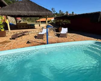 Pousada Villa Dorinha Suites Spa - Nova Lima - Piscina