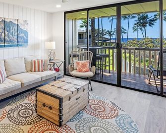 Nihi Kai #403: Newly Remodeled in 2023, Full AC, Steps to Beach! - Koloa - Soggiorno
