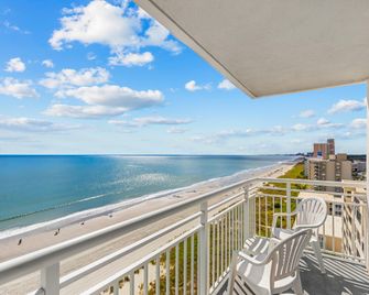 Seaside Resort - נורת' מירטל ביץ' - מרפסת