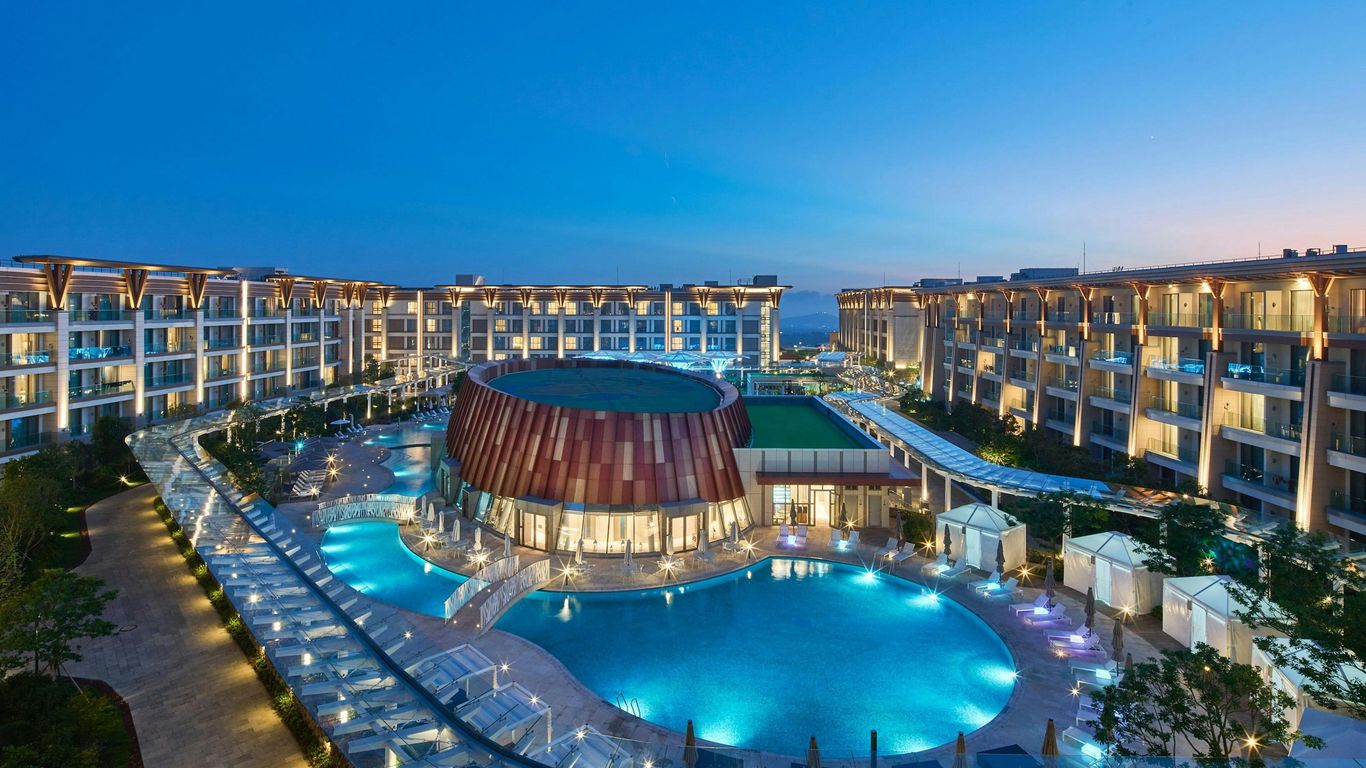 Jeju Shinhwa World Marriott Resort