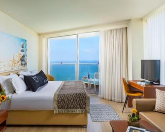 Resort Hadera by Jacob Hotels - H̱adera - Bedroom